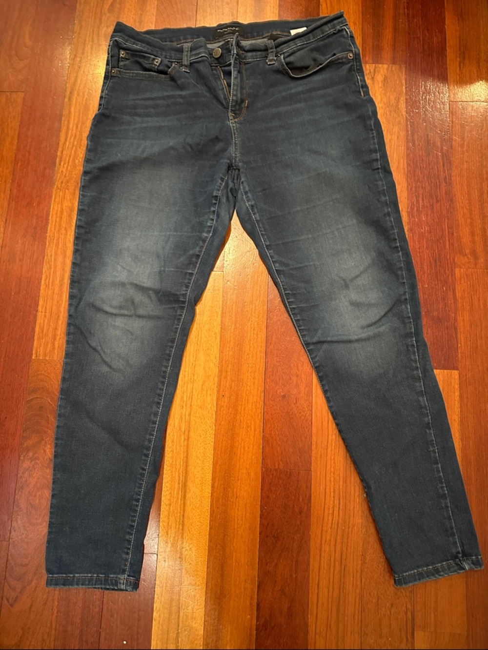 Banana Republic Dark Indigo Skinny Jeans